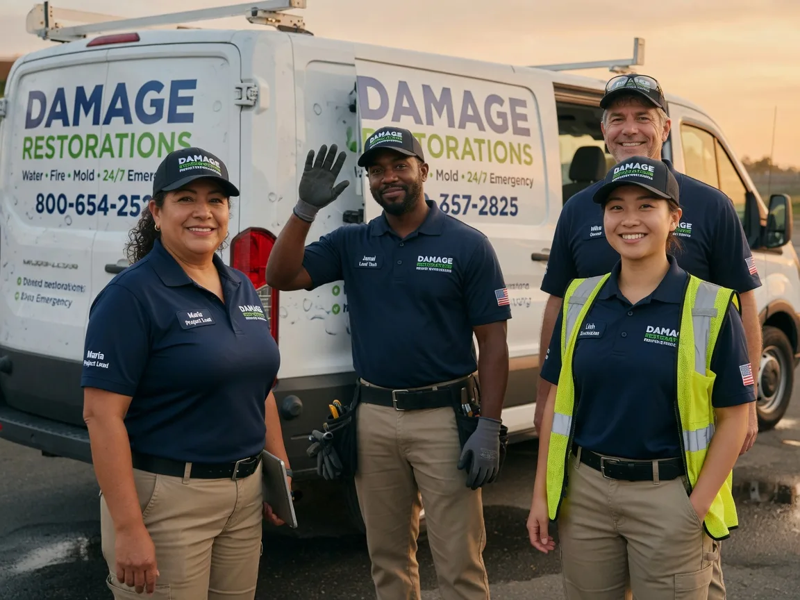 Water Damage Restoration company in Dudley, NC