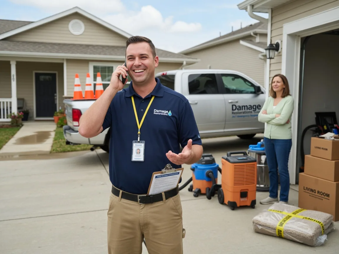 Water Damage Restoration Dudley, NC FAQs